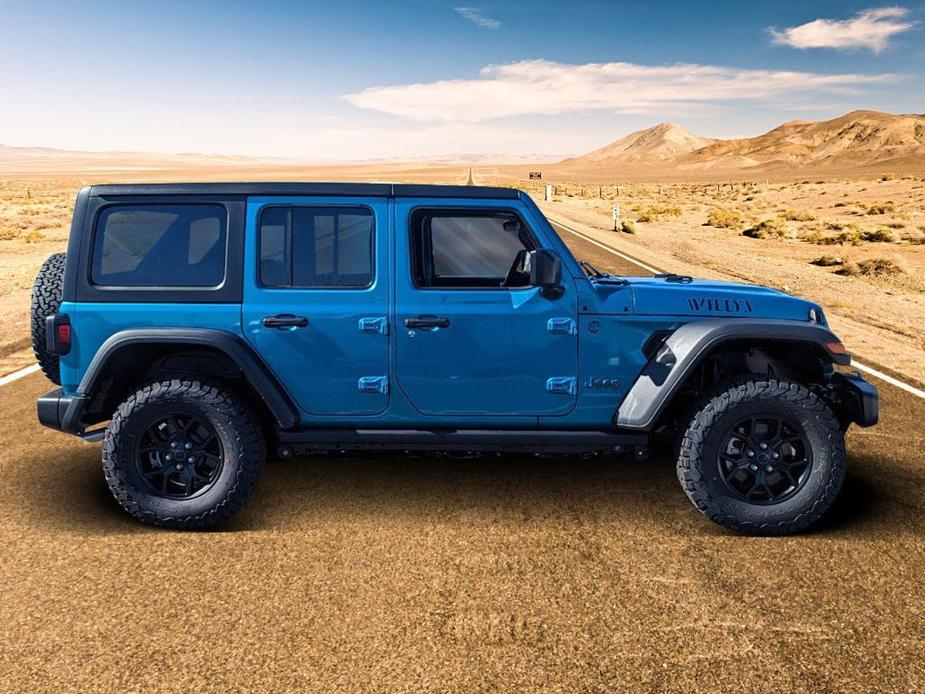 new 2024 Jeep Wrangler 4xe car, priced at $56,375
