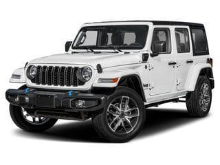 new 2025 Jeep Wrangler 4xe car, priced at $59,349