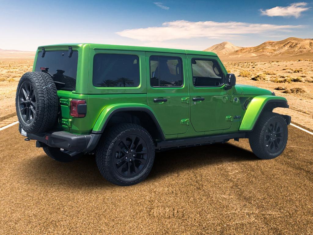 new 2025 Jeep Wrangler 4xe car, priced at $58,925