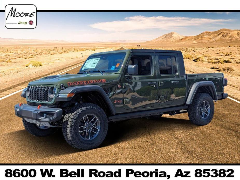 new 2024 Jeep Gladiator car, priced at $55,691