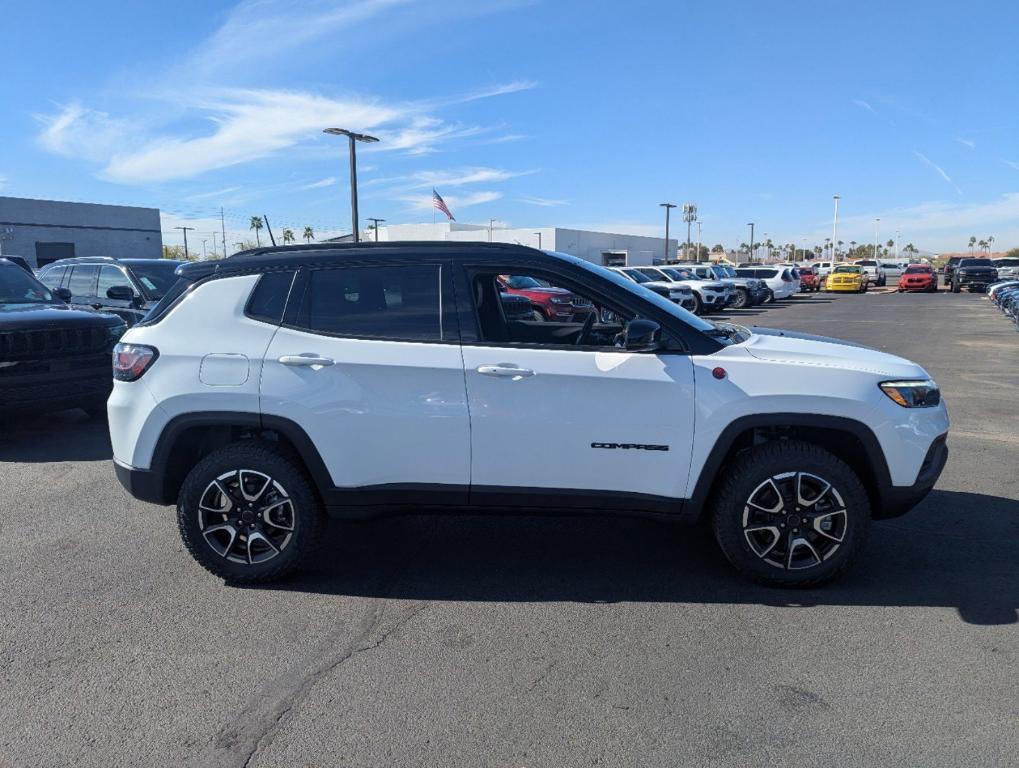 new 2025 Jeep Compass car, priced at $33,288