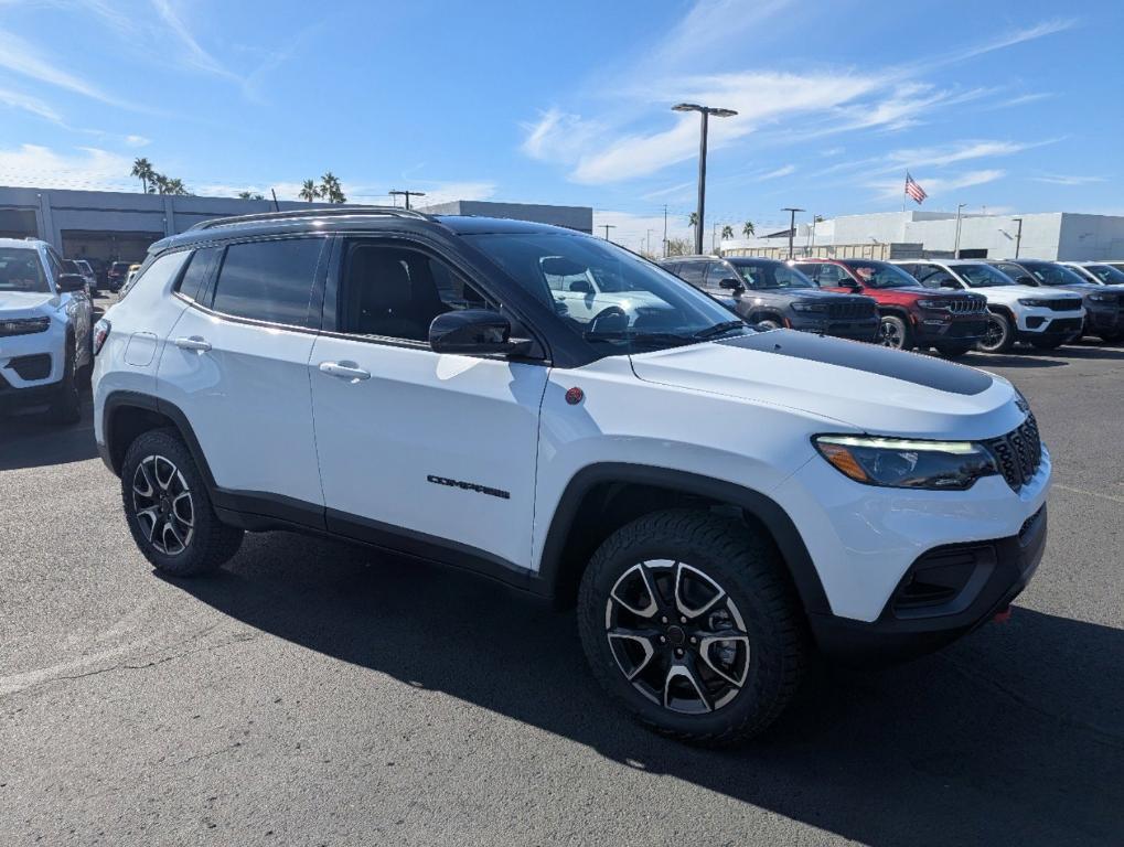 new 2025 Jeep Compass car, priced at $33,288