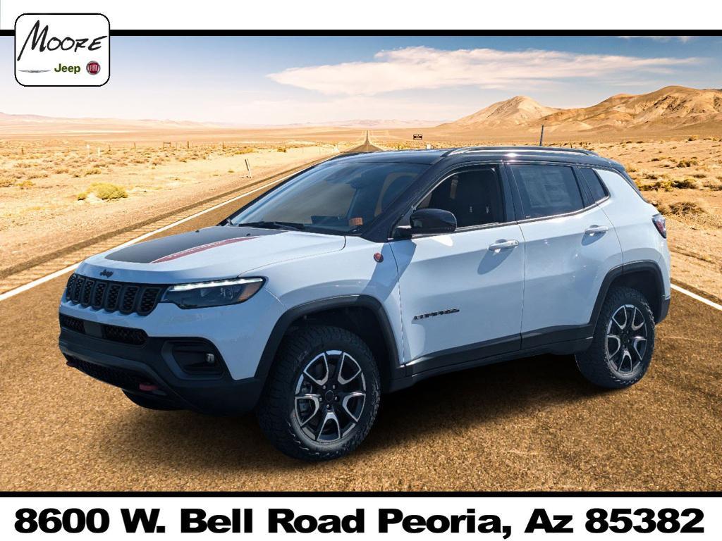 new 2025 Jeep Compass car, priced at $33,288