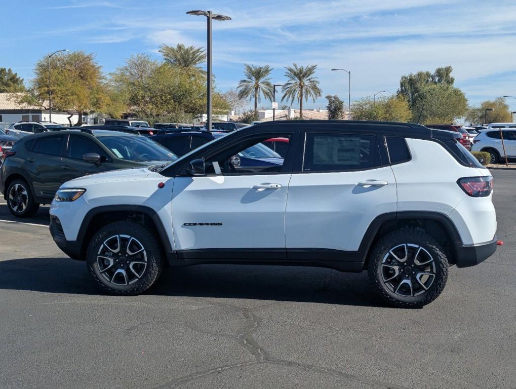 new 2025 Jeep Compass car, priced at $33,288