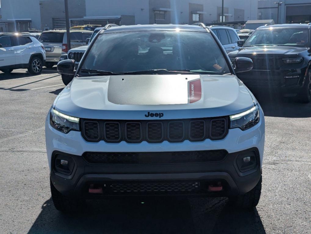 new 2025 Jeep Compass car, priced at $33,288