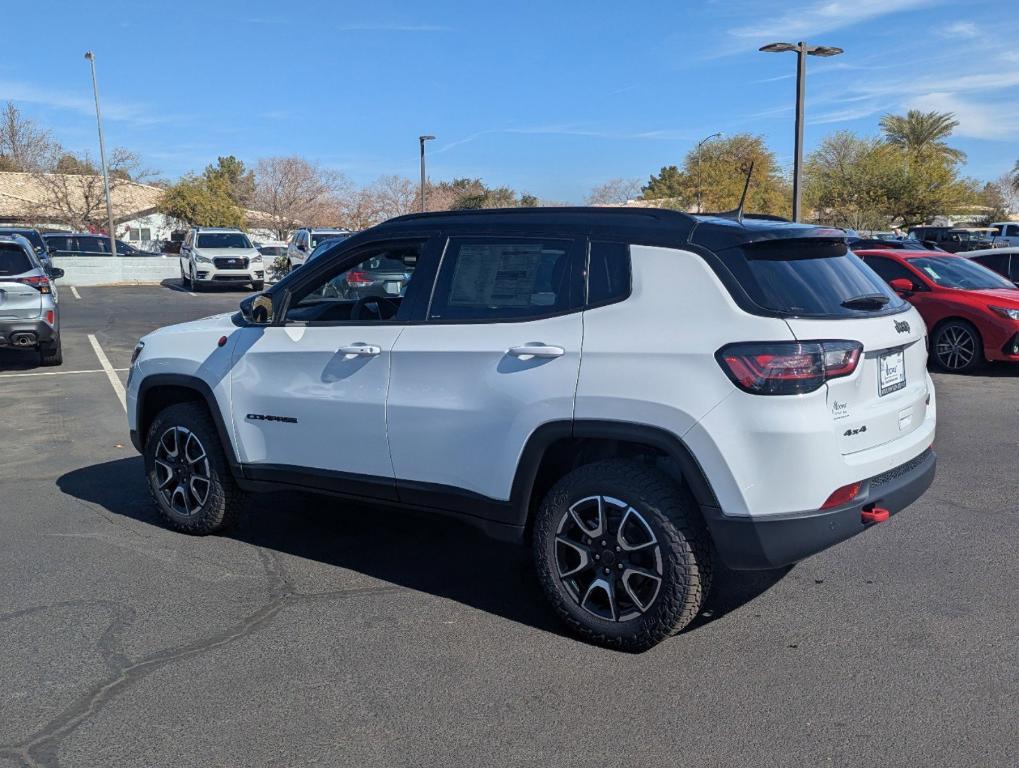 new 2025 Jeep Compass car, priced at $33,288