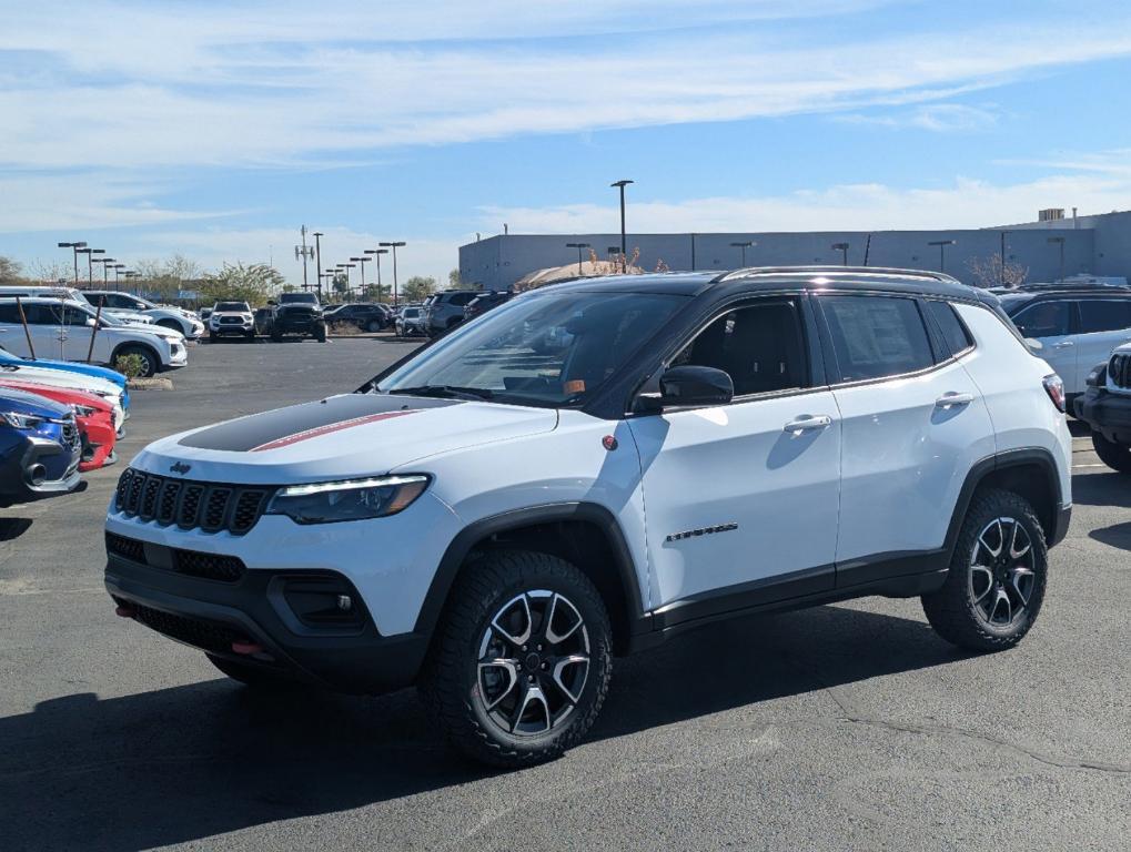 new 2025 Jeep Compass car, priced at $33,288