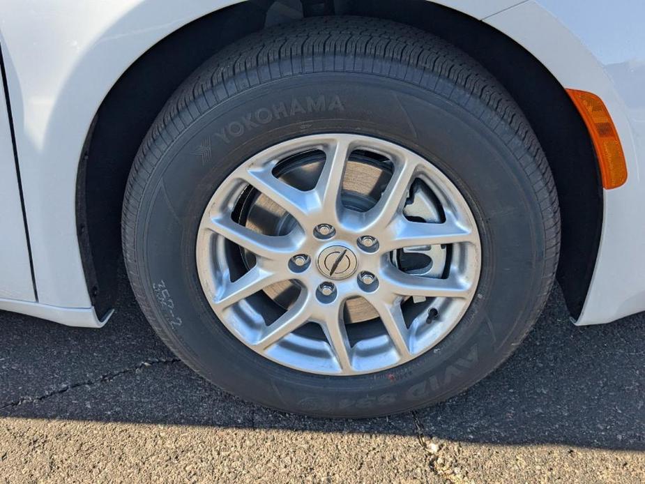 new 2025 Chrysler Voyager car, priced at $38,998