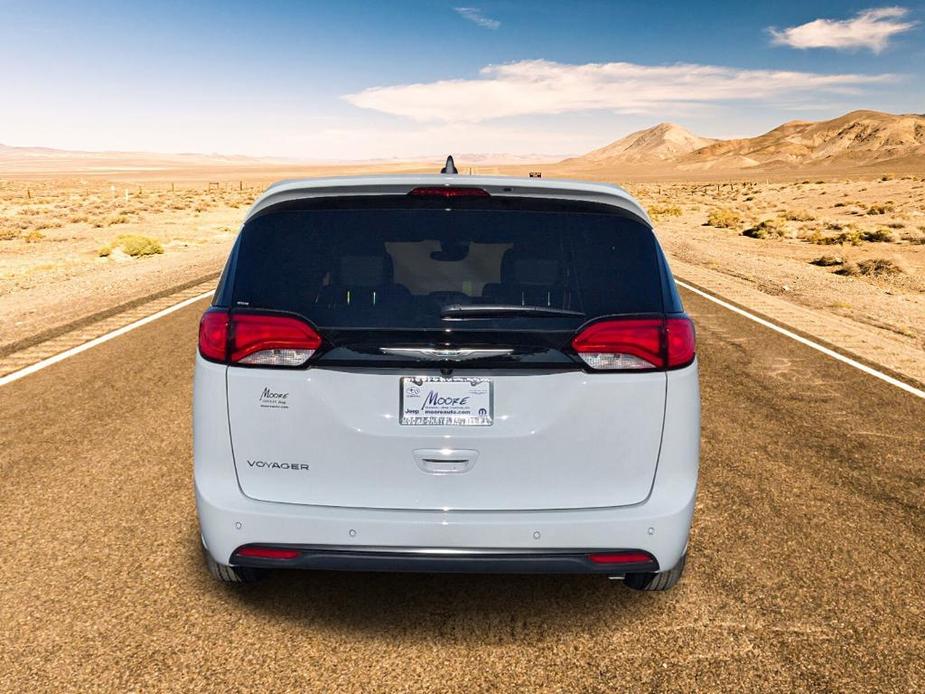 new 2025 Chrysler Voyager car, priced at $38,998