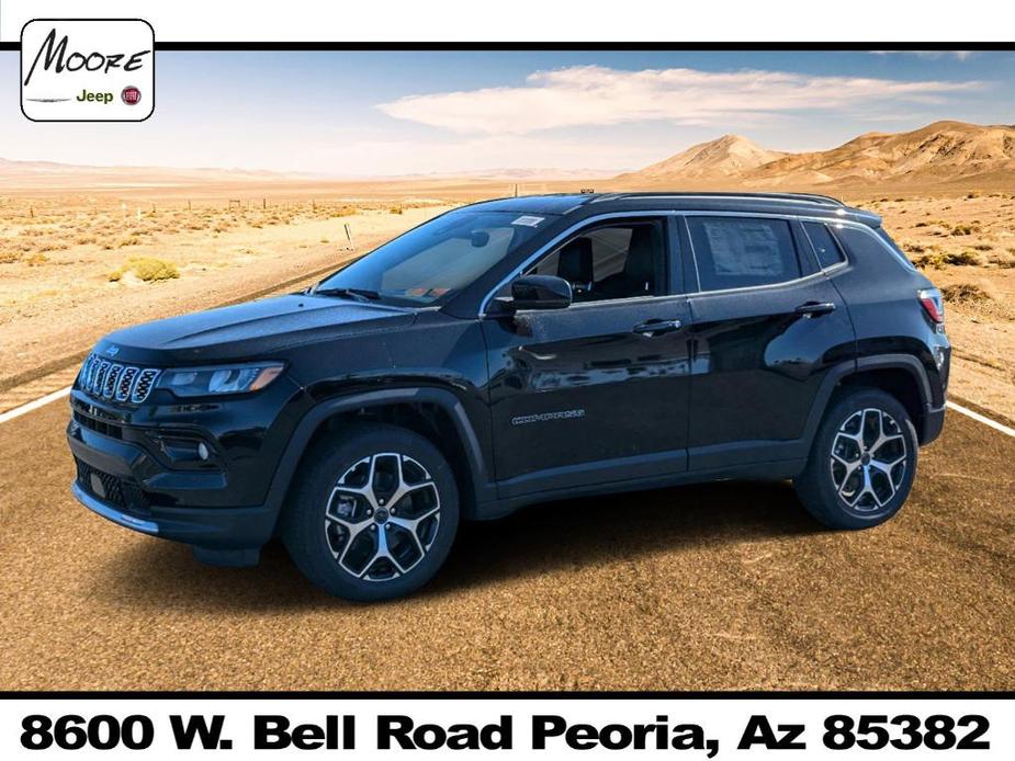 new 2025 Jeep Compass car, priced at $31,122