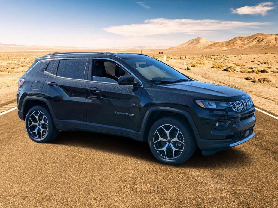 new 2025 Jeep Compass car, priced at $31,122