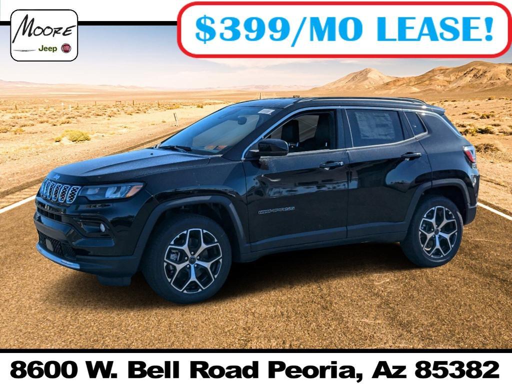 new 2025 Jeep Compass car, priced at $29,997