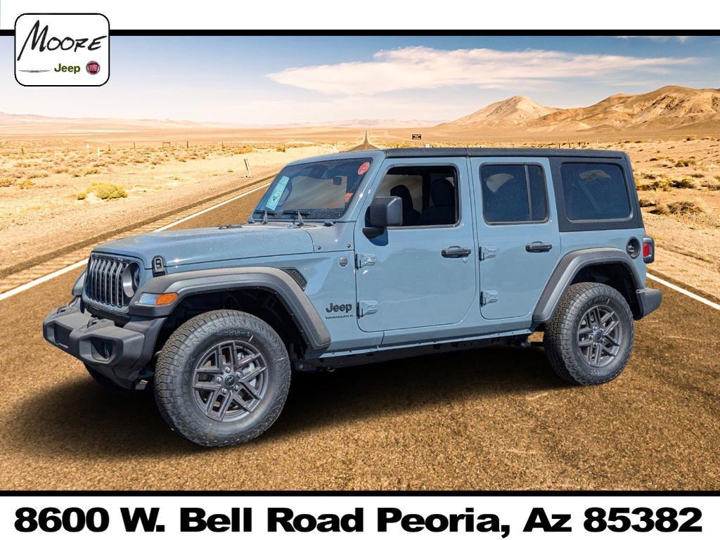 new 2024 Jeep Wrangler car, priced at $43,166