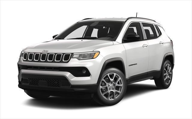 new 2024 Jeep Compass car, priced at $27,816