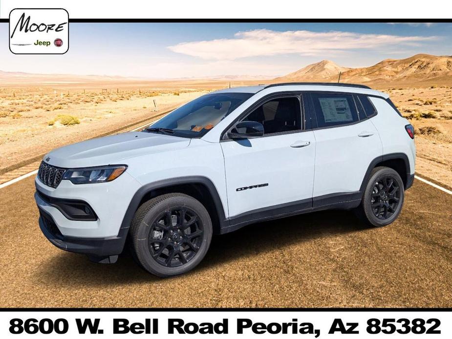 new 2025 Jeep Compass car, priced at $28,524