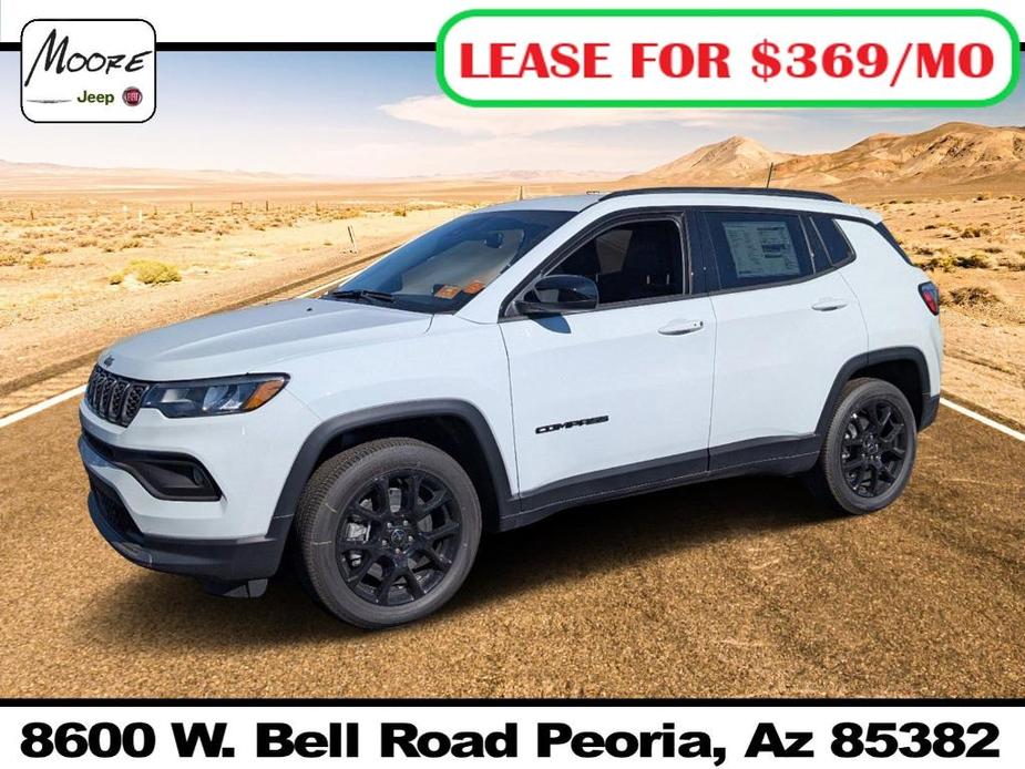 new 2025 Jeep Compass car, priced at $26,524