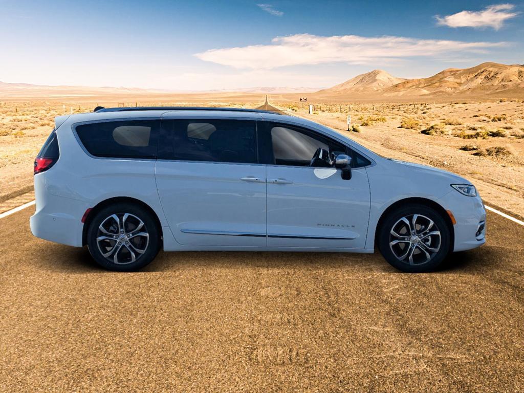 new 2025 Chrysler Pacifica car, priced at $51,249