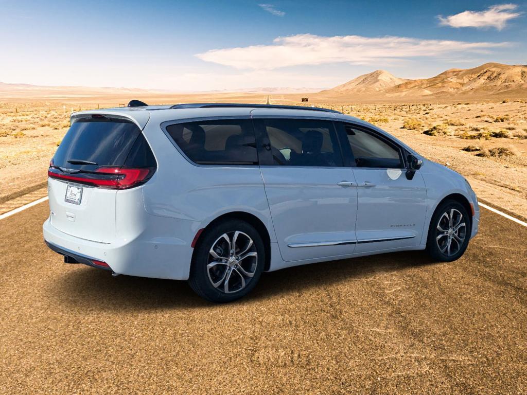 new 2025 Chrysler Pacifica car, priced at $51,249