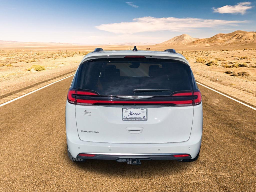 new 2025 Chrysler Pacifica car, priced at $51,249