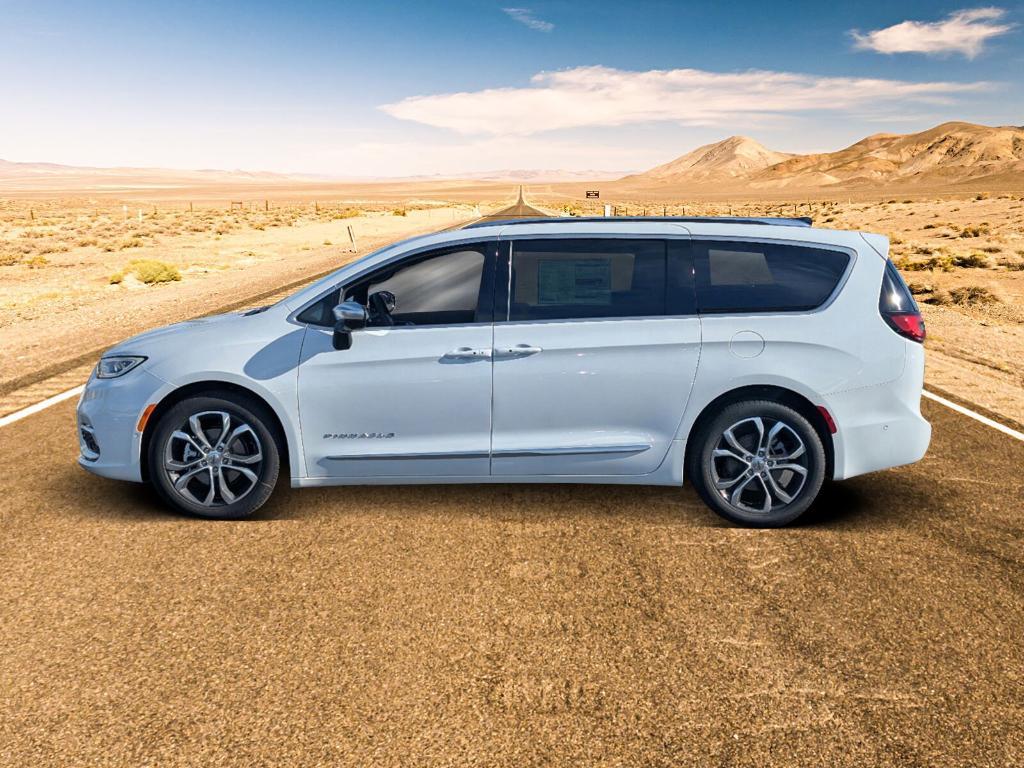 new 2025 Chrysler Pacifica car, priced at $51,249