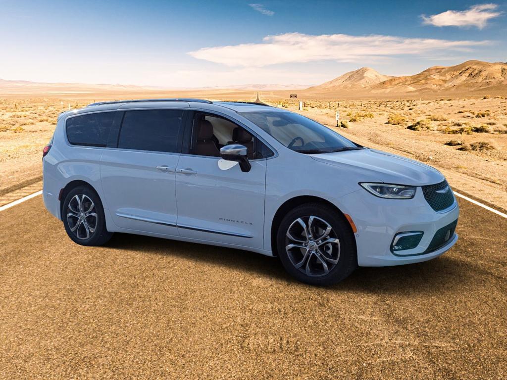 new 2025 Chrysler Pacifica car, priced at $51,249