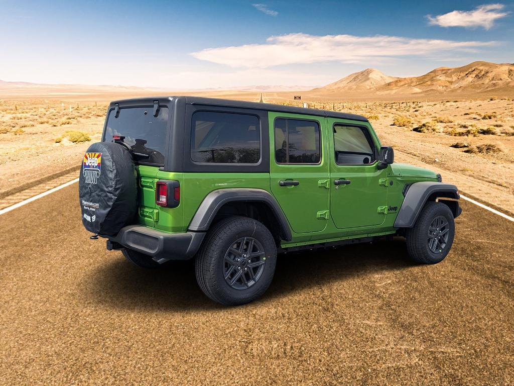 new 2025 Jeep Wrangler car, priced at $49,870