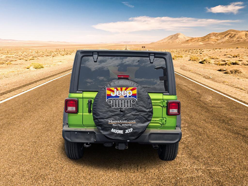 new 2025 Jeep Wrangler car, priced at $47,853