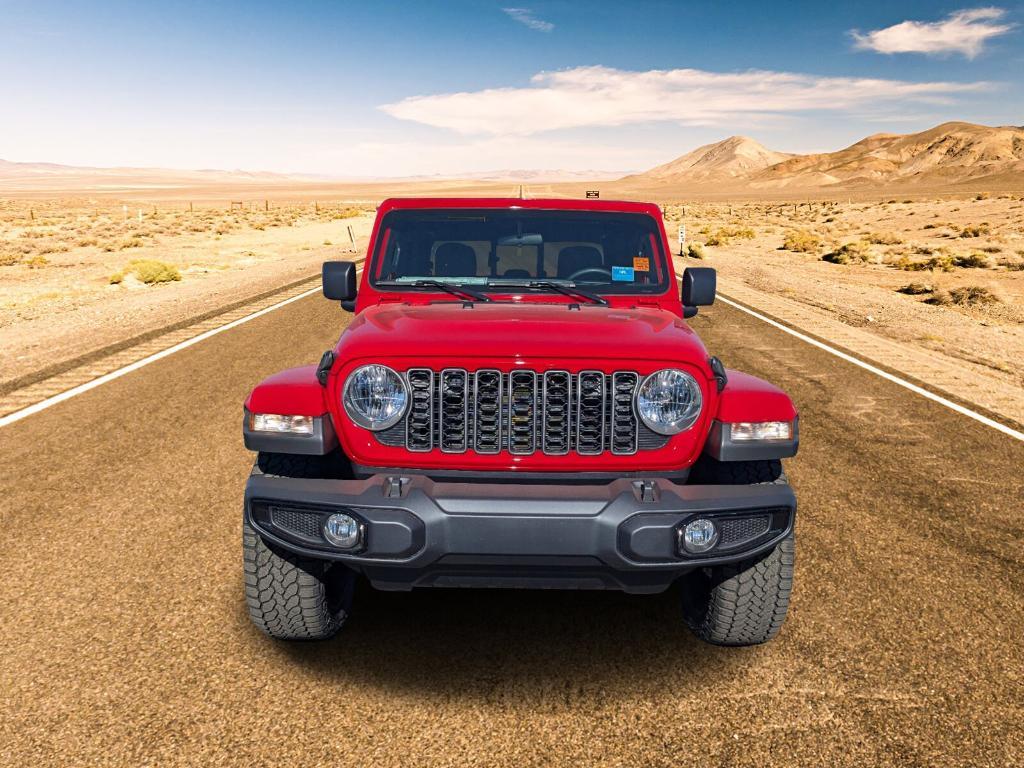 new 2025 Jeep Gladiator car, priced at $41,135