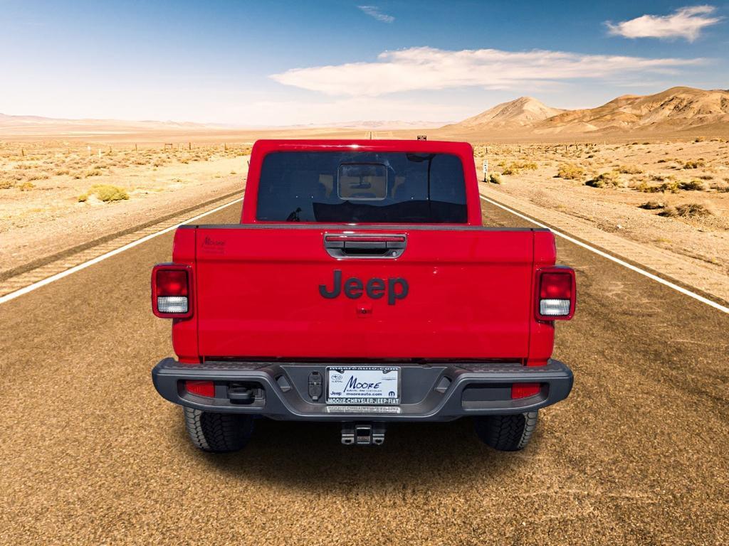 new 2025 Jeep Gladiator car, priced at $41,135