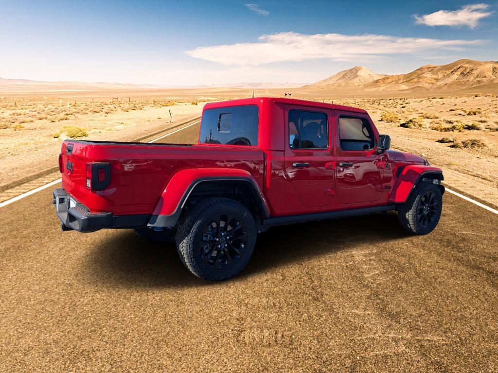 new 2025 Jeep Gladiator car, priced at $41,135