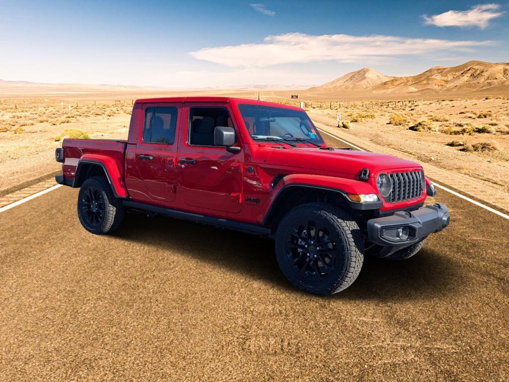 new 2025 Jeep Gladiator car, priced at $41,135