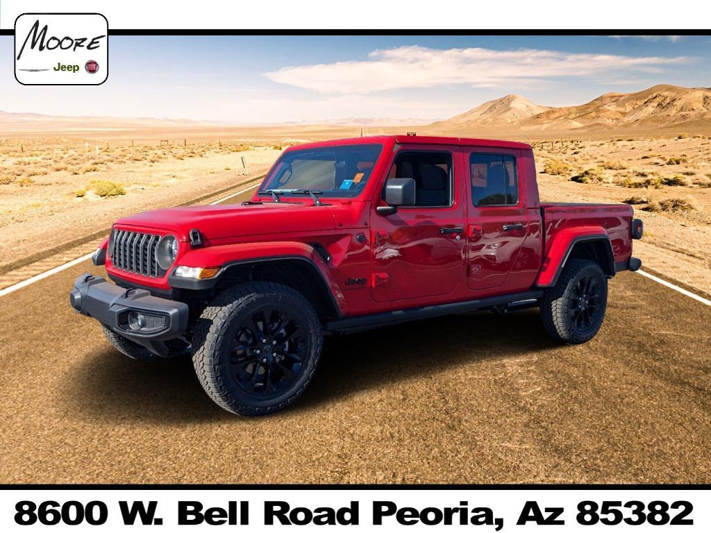 new 2025 Jeep Gladiator car, priced at $41,135