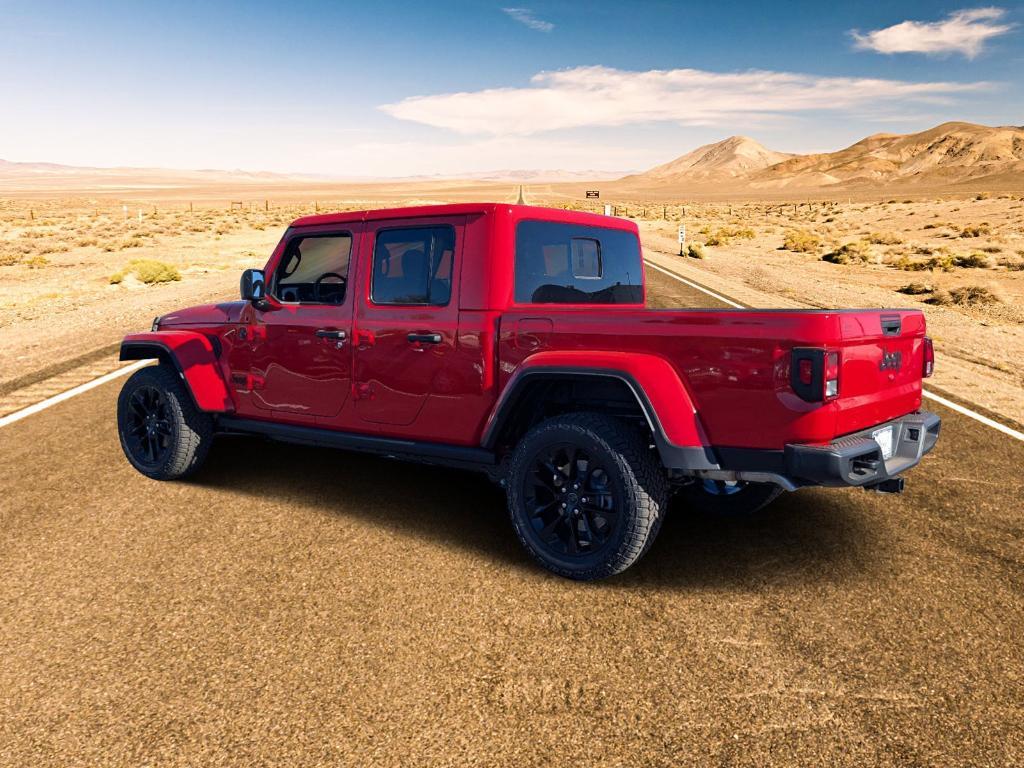 new 2025 Jeep Gladiator car, priced at $41,135