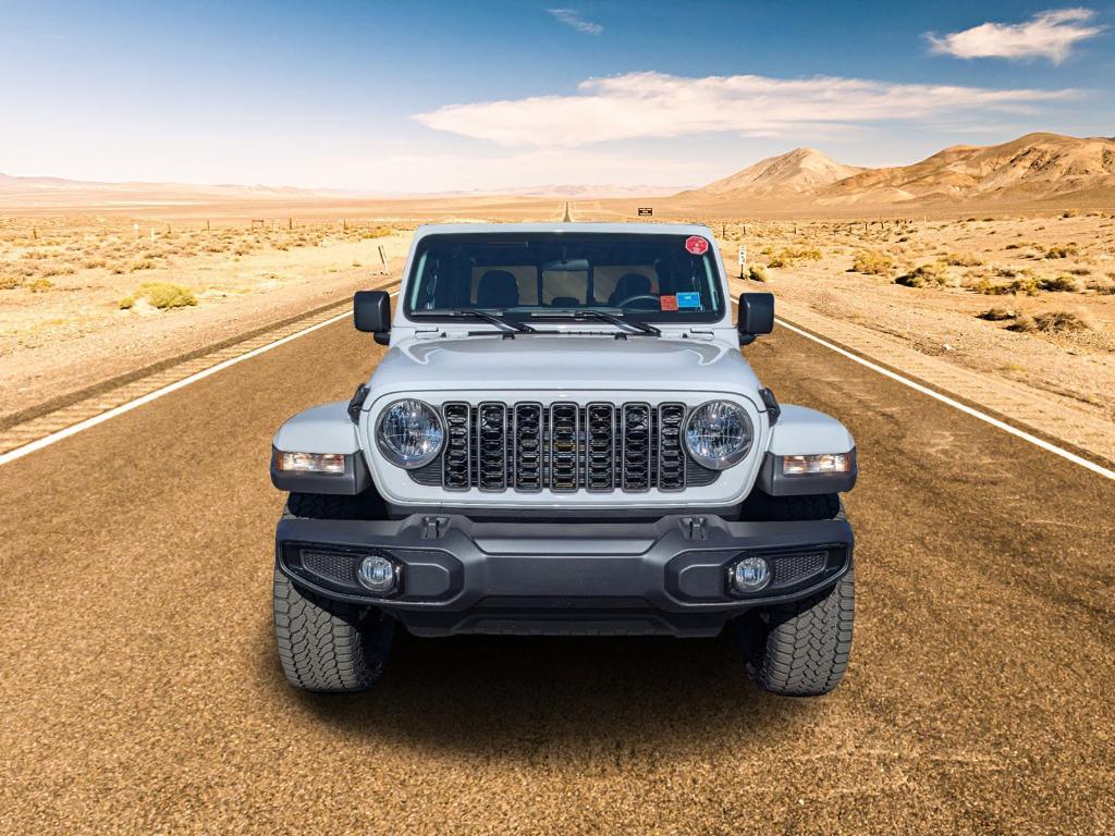 new 2025 Jeep Gladiator car, priced at $41,599