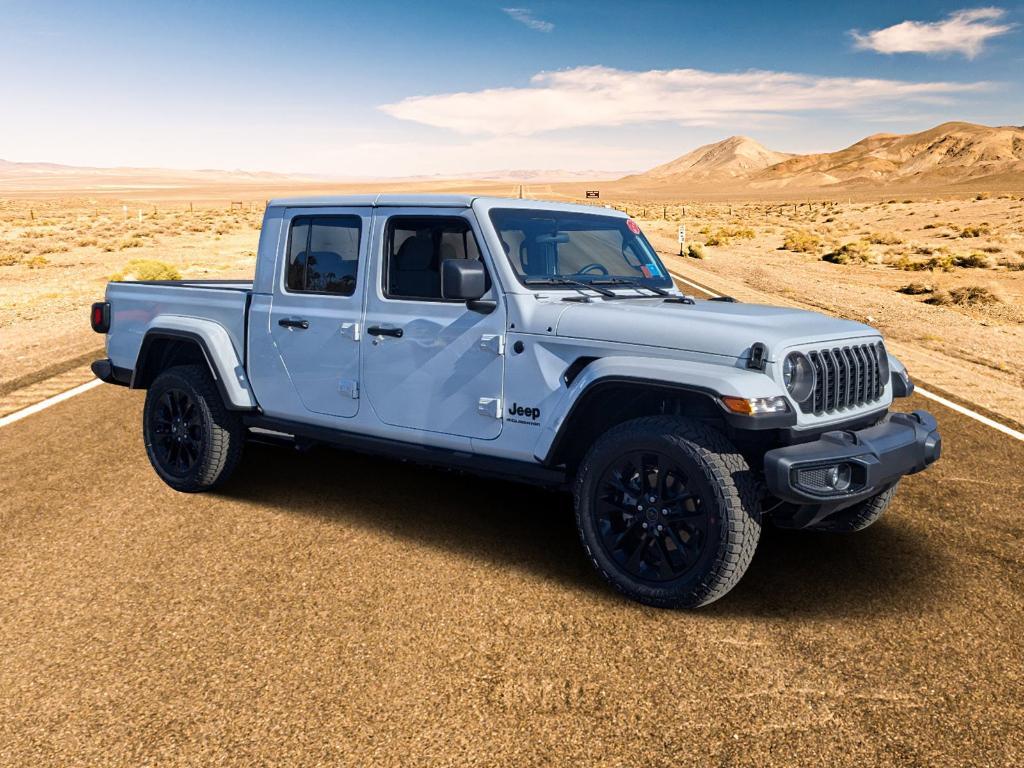 new 2025 Jeep Gladiator car, priced at $41,599