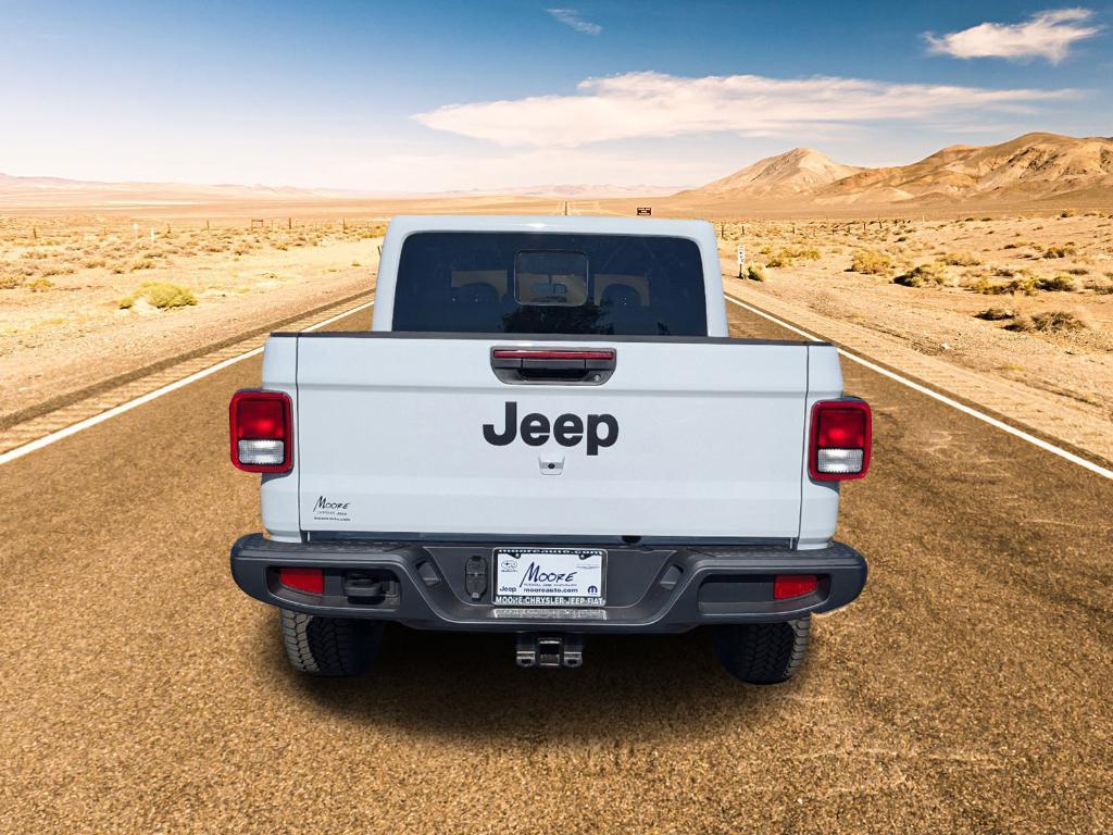 new 2025 Jeep Gladiator car, priced at $41,599