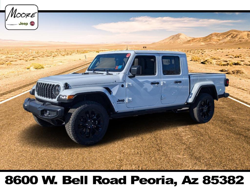 new 2025 Jeep Gladiator car, priced at $40,599