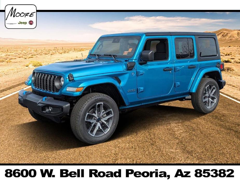 new 2024 Jeep Wrangler 4xe car, priced at $50,057