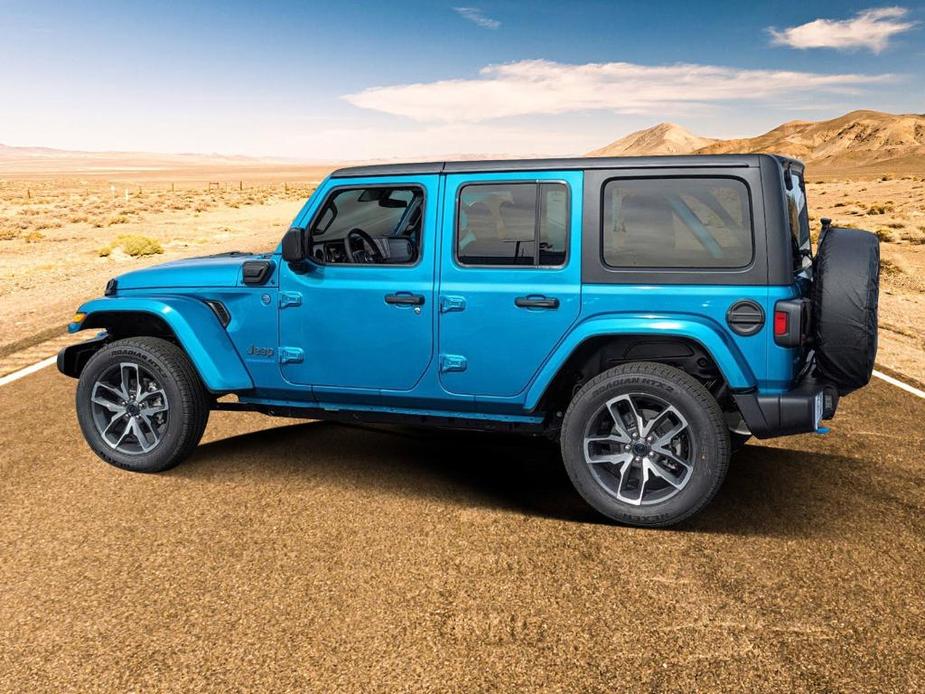 new 2024 Jeep Wrangler 4xe car, priced at $50,057
