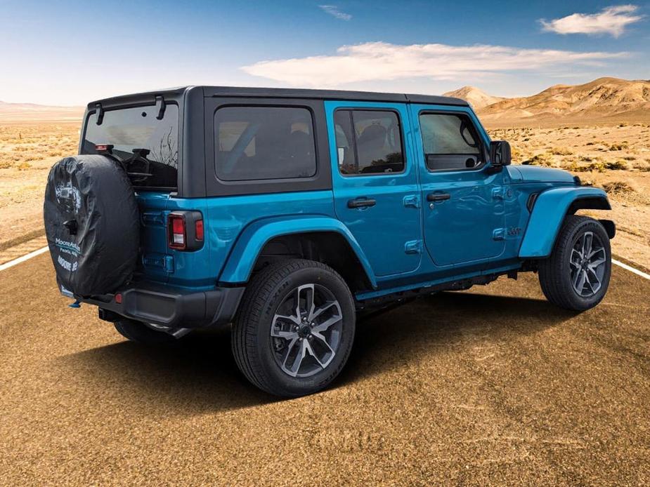 new 2024 Jeep Wrangler 4xe car, priced at $50,057