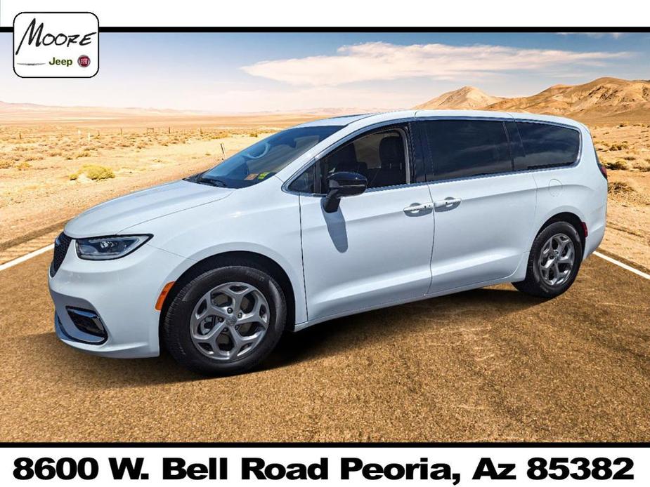 new 2024 Chrysler Pacifica car, priced at $46,179