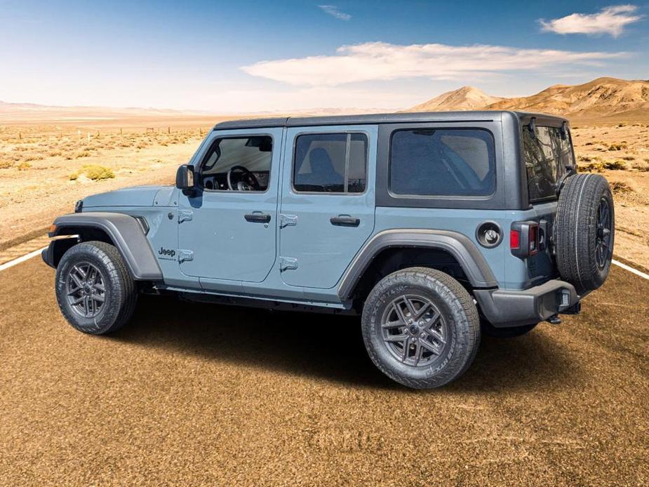 new 2024 Jeep Wrangler car, priced at $43,576