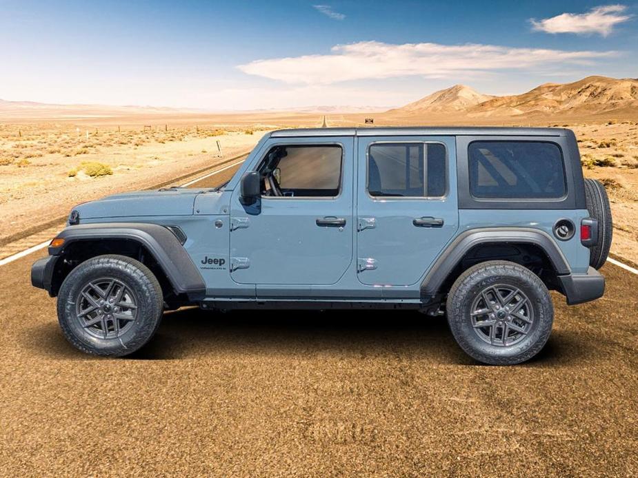 new 2024 Jeep Wrangler car, priced at $43,076