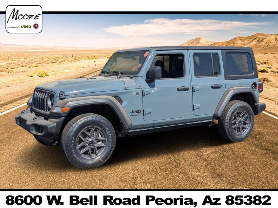 new 2024 Jeep Wrangler car, priced at $43,576