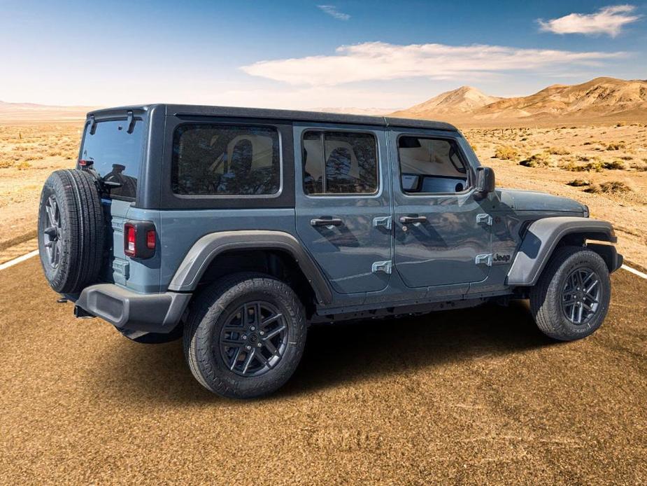 new 2024 Jeep Wrangler car, priced at $43,576