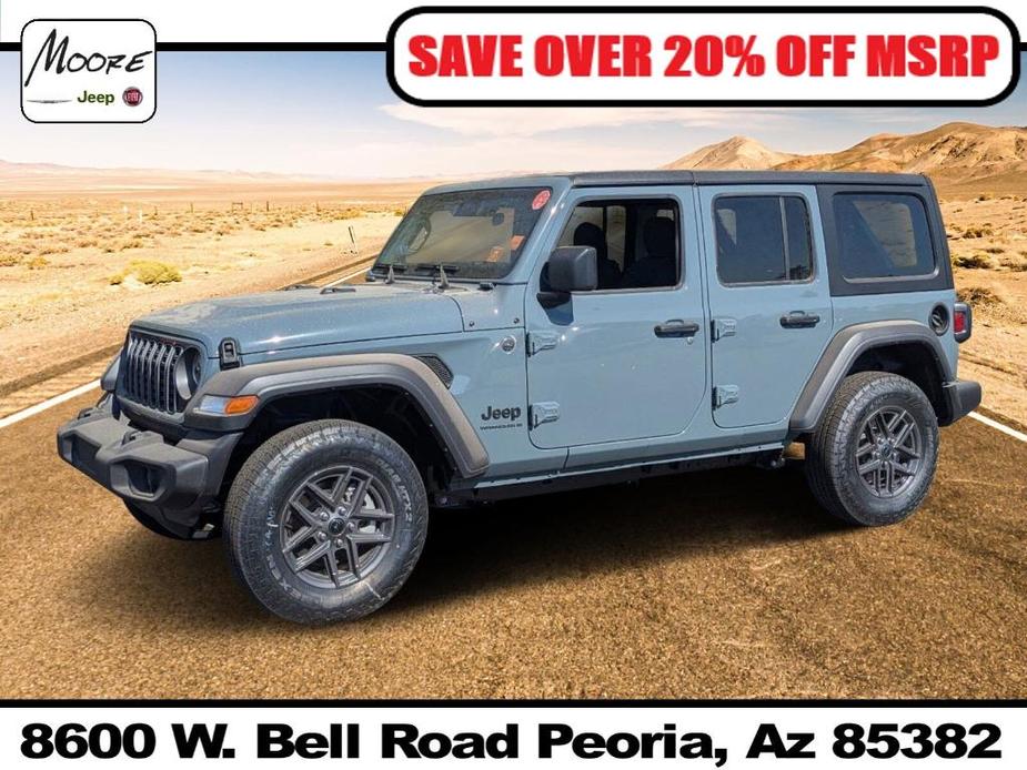 new 2024 Jeep Wrangler car, priced at $41,326