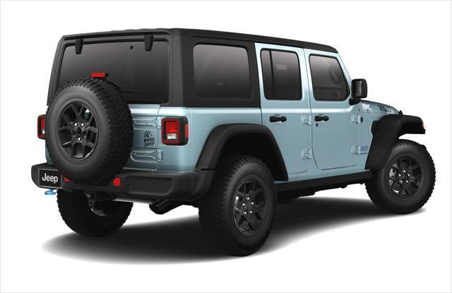 new 2024 Jeep Wrangler 4xe car, priced at $51,259