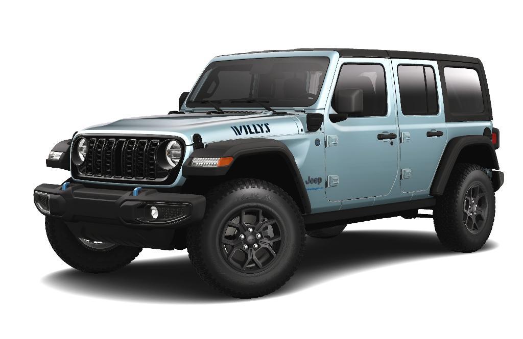 new 2024 Jeep Wrangler 4xe car, priced at $51,259