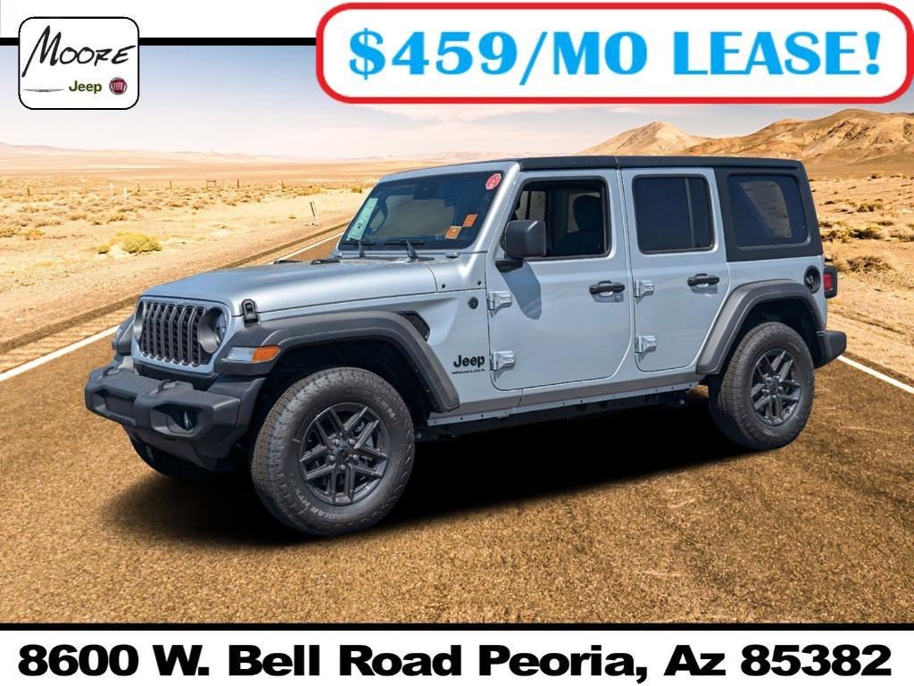 new 2024 Jeep Wrangler car, priced at $41,280