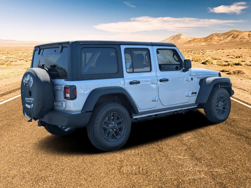 new 2024 Jeep Wrangler car, priced at $41,280